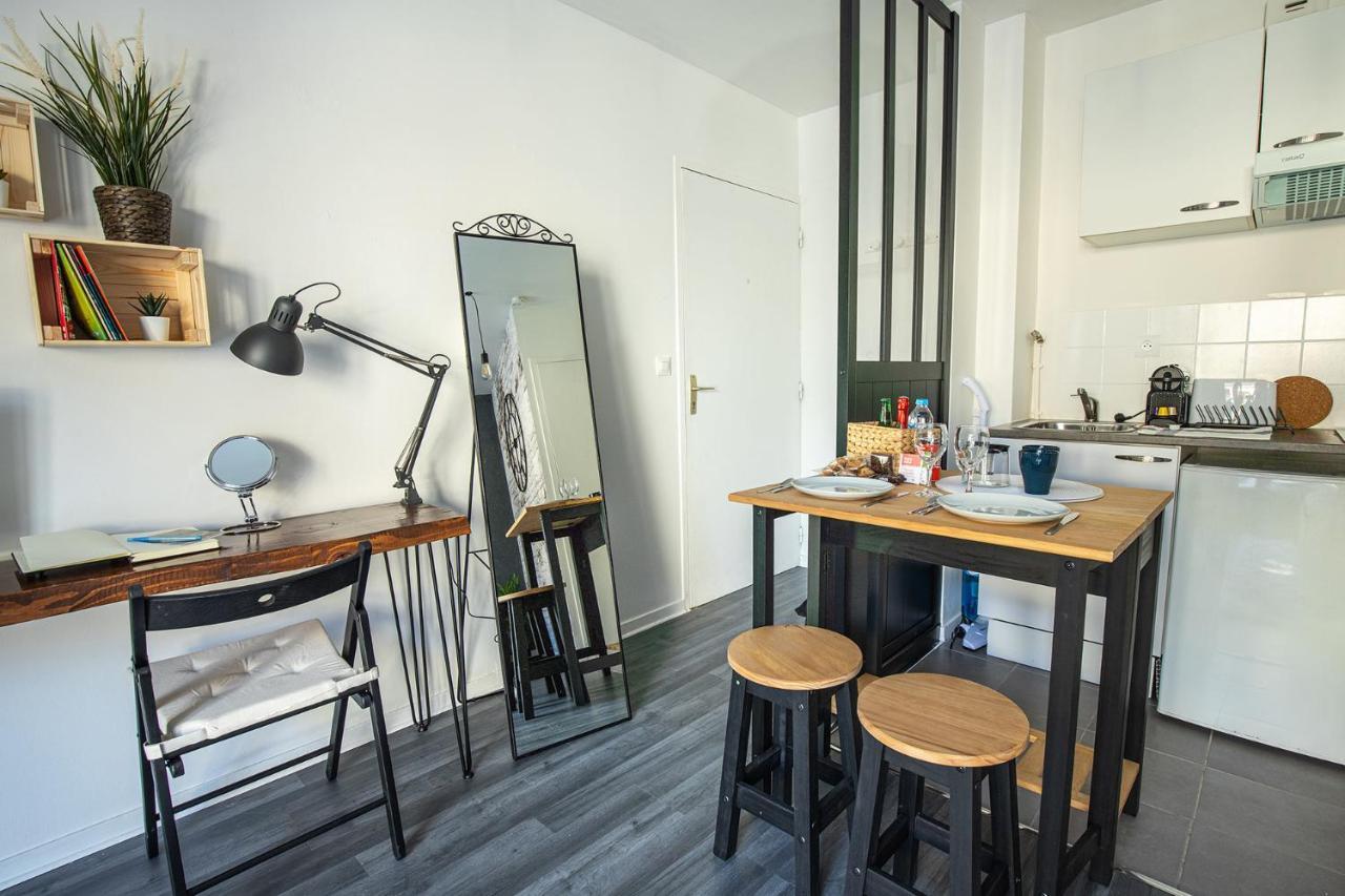 Studio New-York - Proche Aeroport Cdg, Asterix, Paris Moussy-le-Vieux מראה חיצוני תמונה