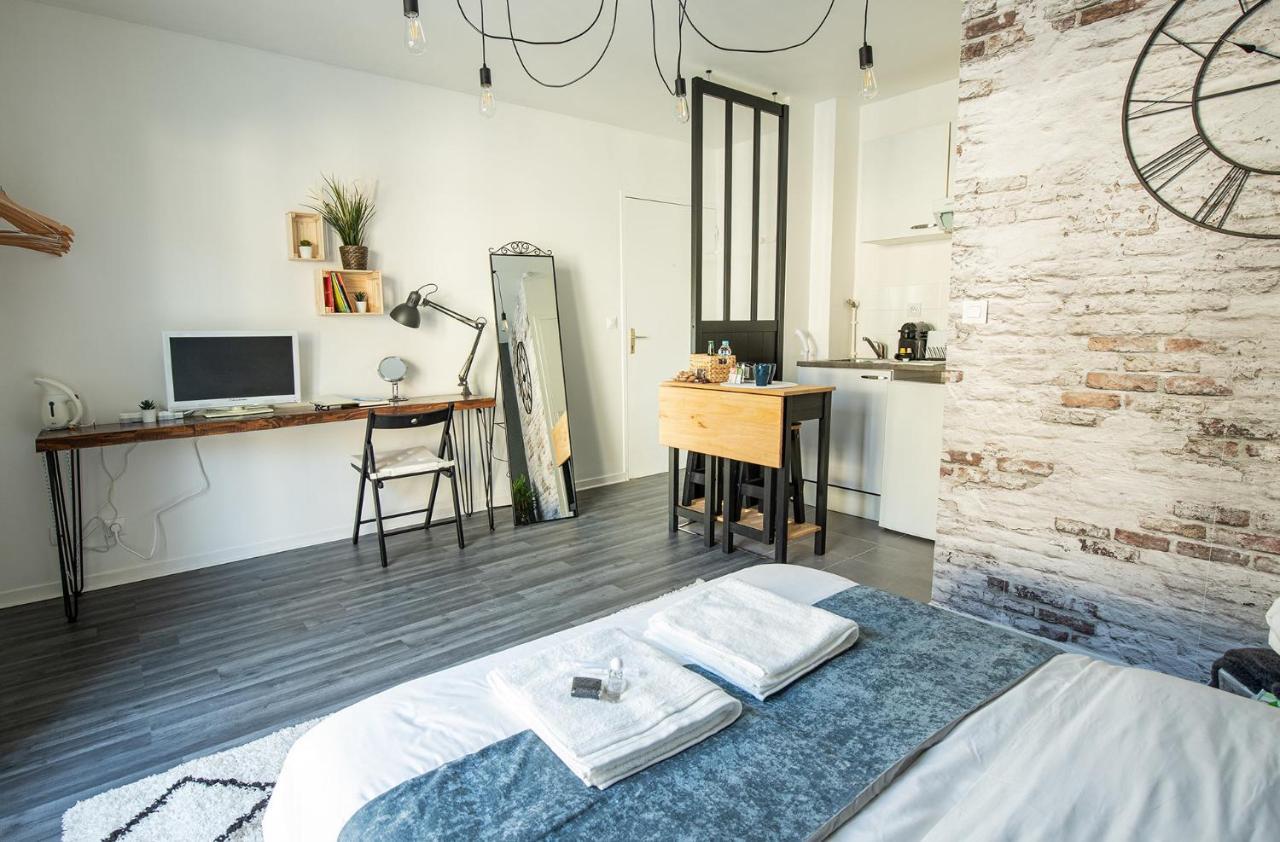 Studio New-York - Proche Aeroport Cdg, Asterix, Paris Moussy-le-Vieux מראה חיצוני תמונה