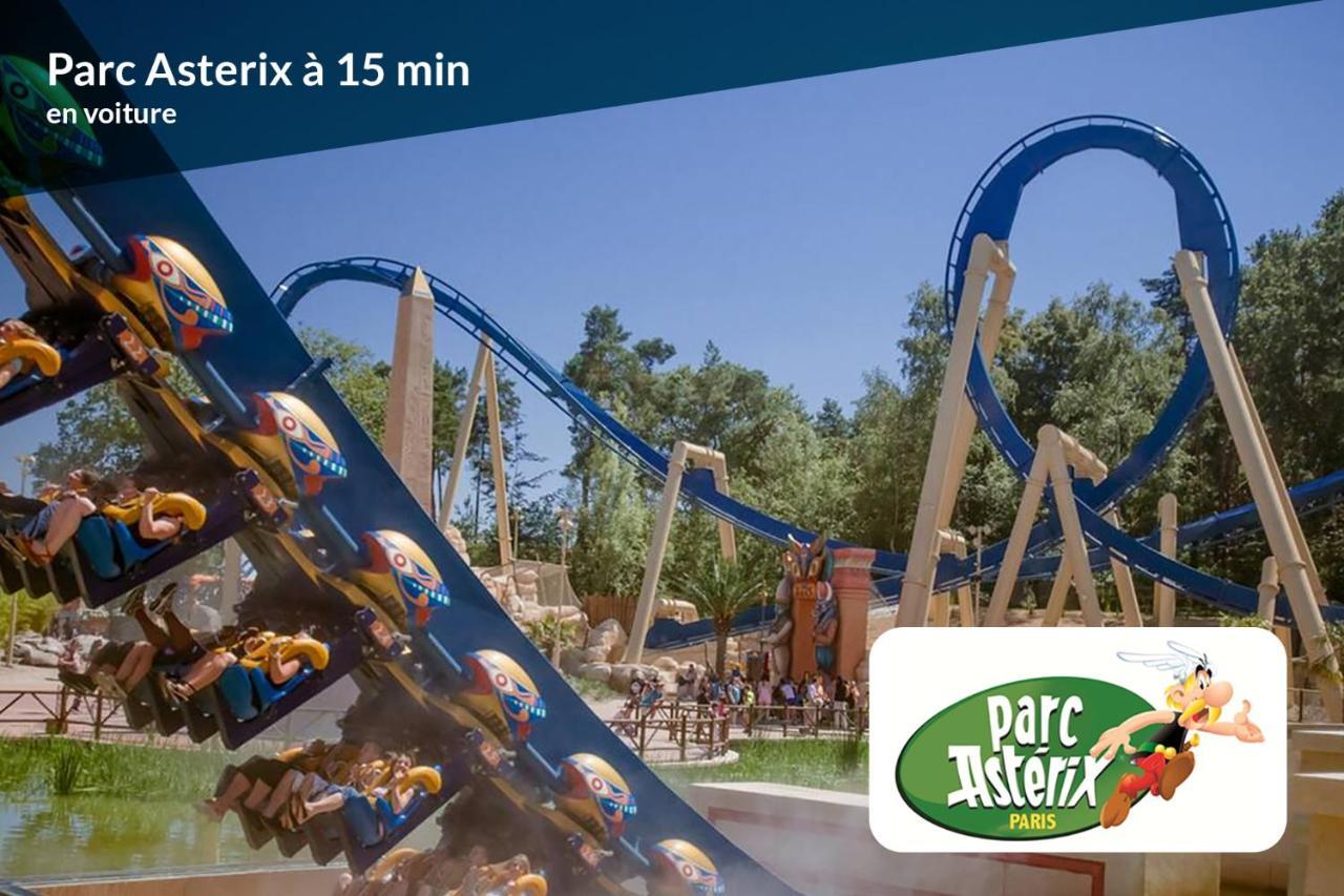 Studio New-York - Proche Aeroport Cdg, Asterix, Paris Moussy-le-Vieux מראה חיצוני תמונה