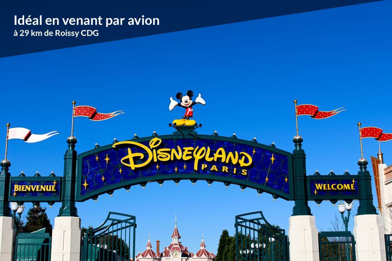 Studio New-York - Proche Aeroport Cdg, Asterix, Paris Moussy-le-Vieux מראה חיצוני תמונה